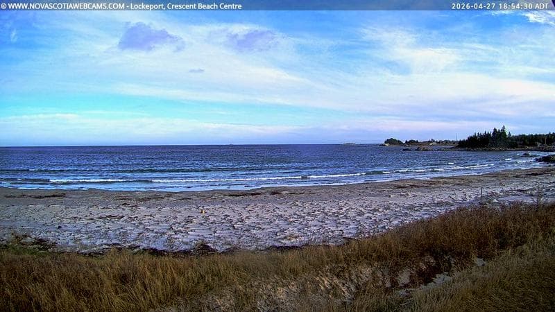 Lockeport Crescent Beach