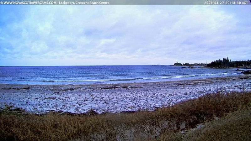 Lockeport Crescent Beach