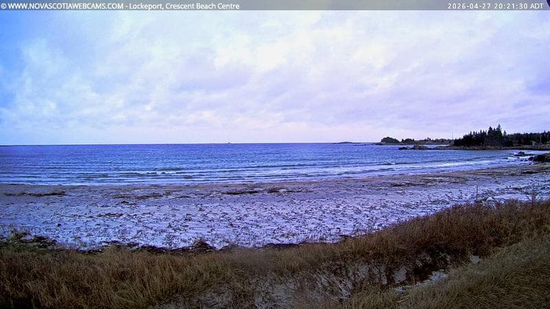 Lockeport Crescent Beach