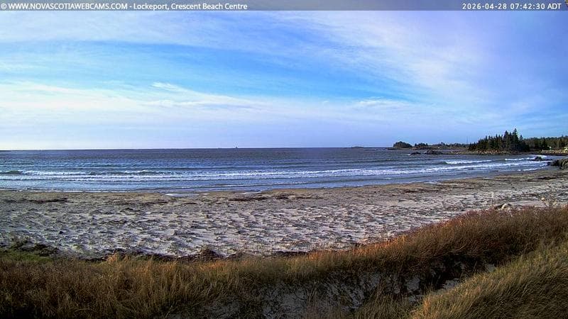Lockeport Crescent Beach