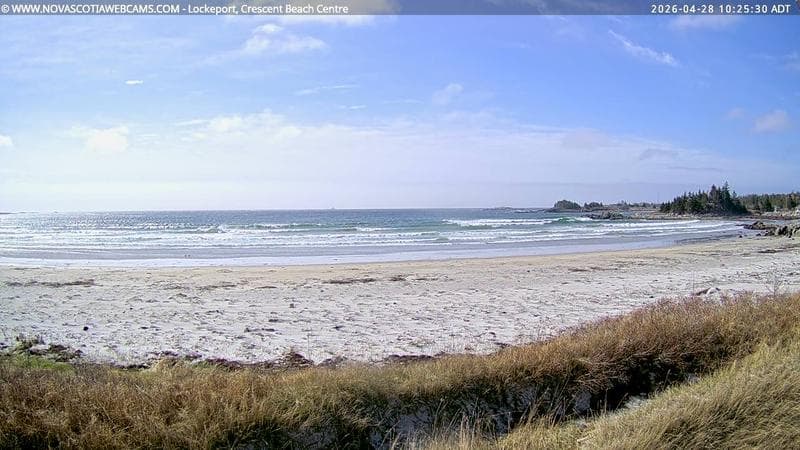 Lockeport Crescent Beach