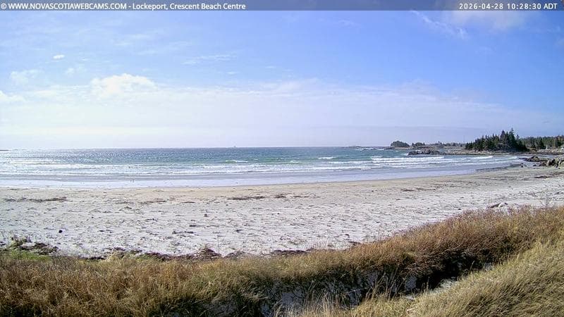 Lockeport Crescent Beach