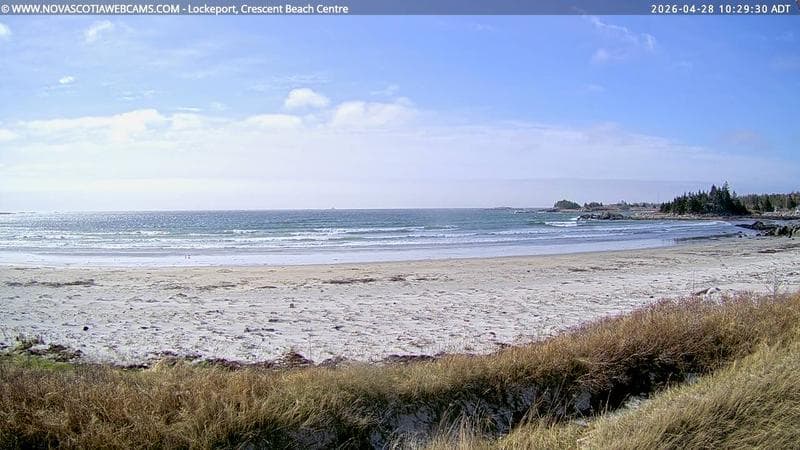 Lockeport Crescent Beach