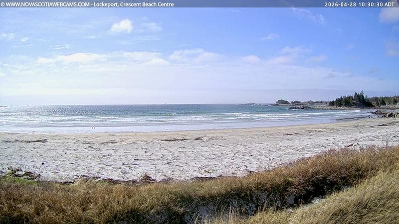 Lockeport Crescent Beach