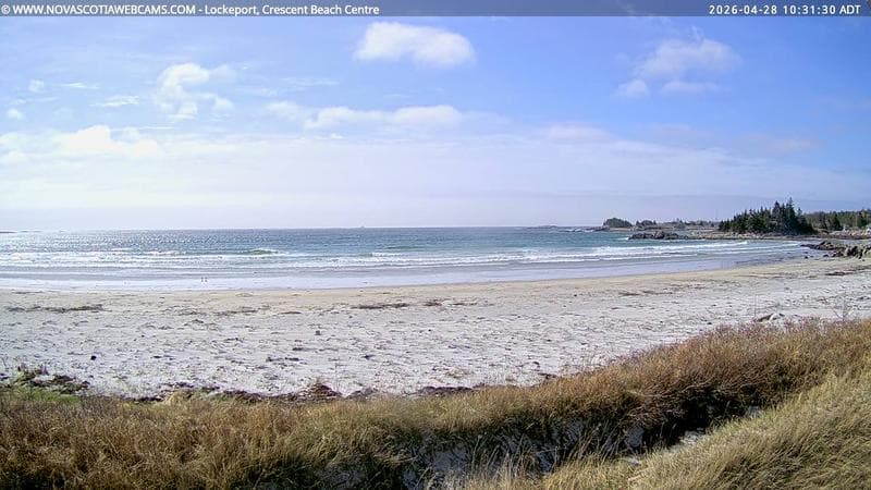 Lockeport Crescent Beach