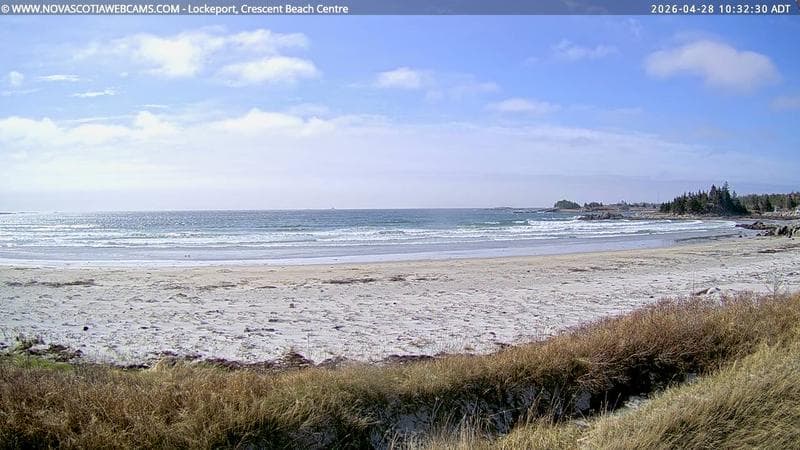 Lockeport Crescent Beach
