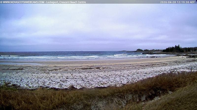 Lockeport Crescent Beach