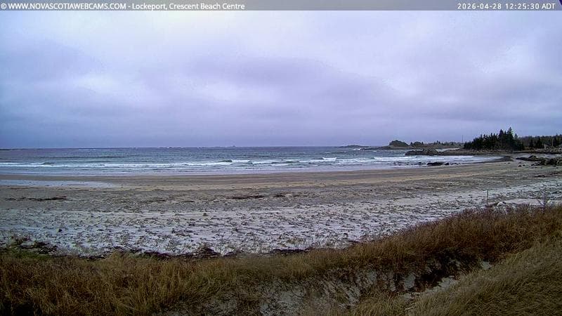 Lockeport Crescent Beach