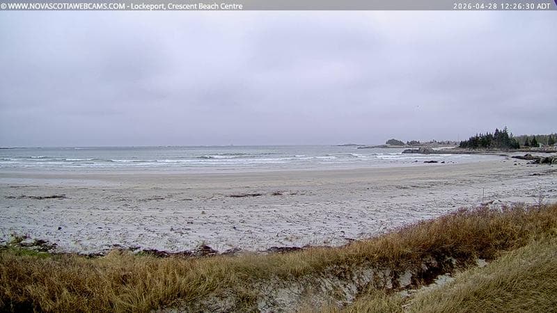 Lockeport Crescent Beach