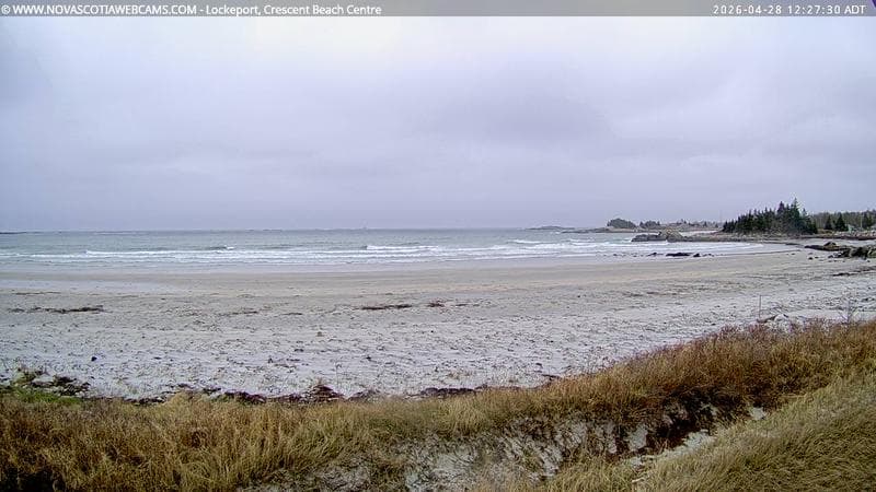 Lockeport Crescent Beach