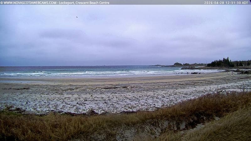 Lockeport Crescent Beach