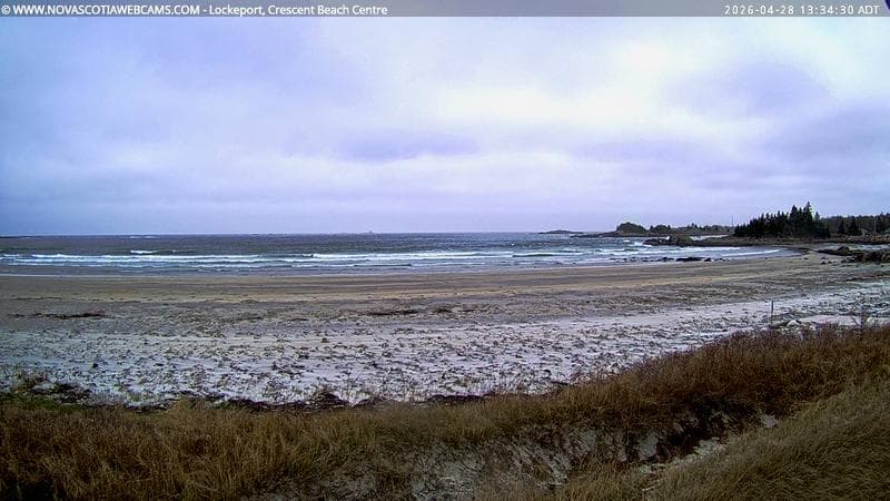 Lockeport Crescent Beach