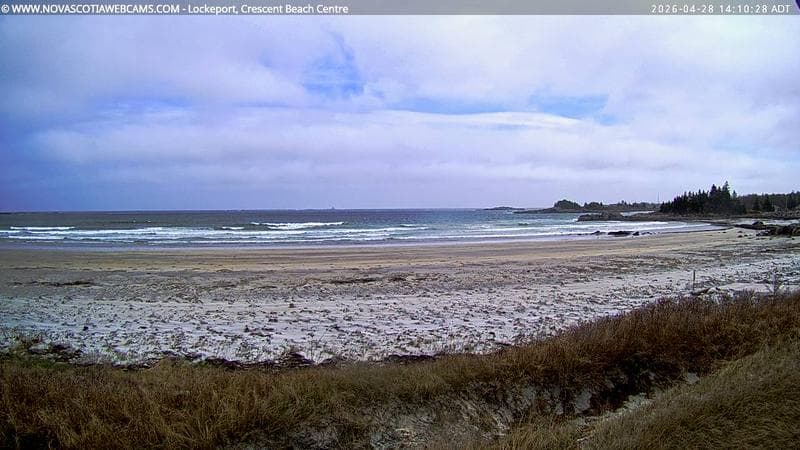 Lockeport Crescent Beach