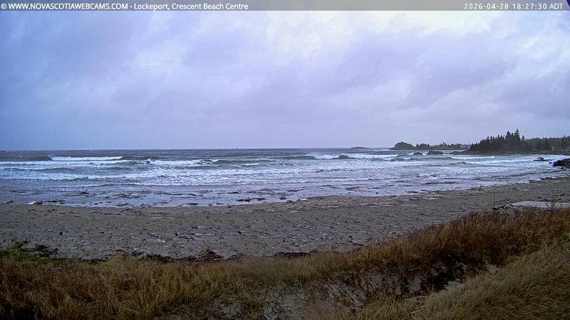 Lockeport Crescent Beach