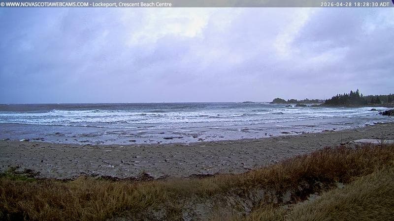 Lockeport Crescent Beach