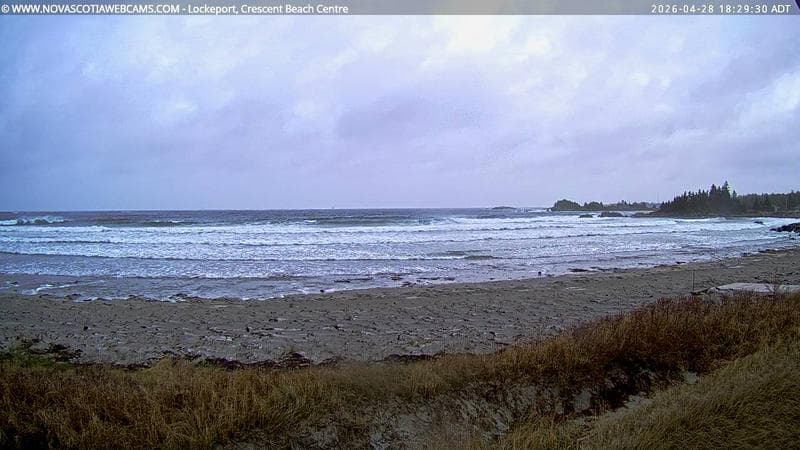 Lockeport Crescent Beach