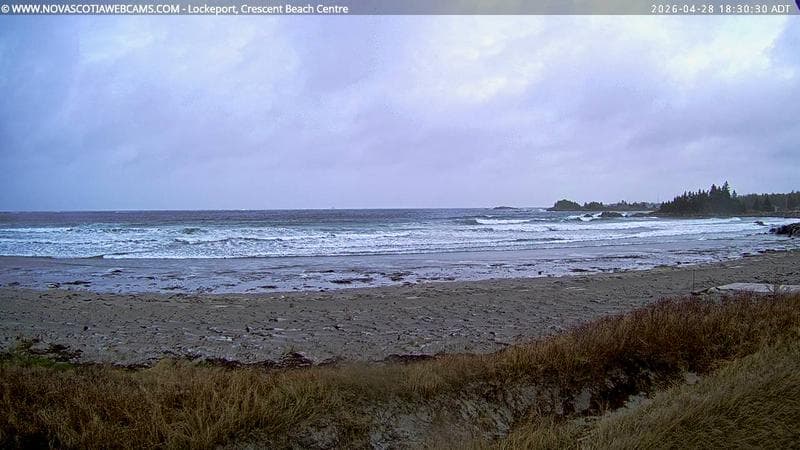 Lockeport Crescent Beach