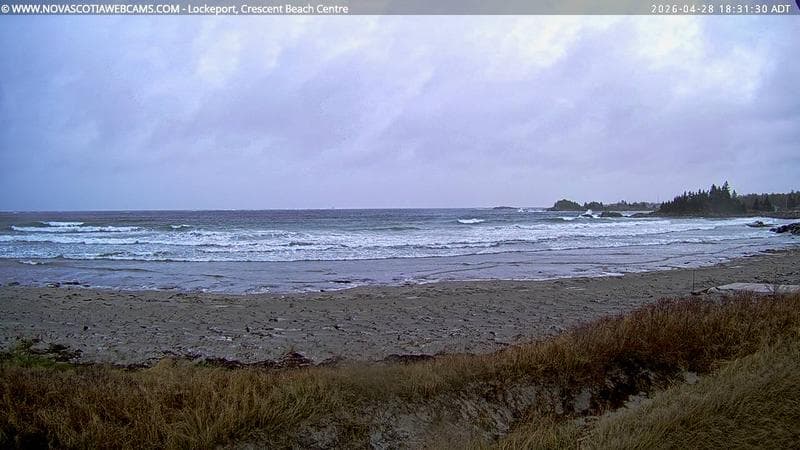 Lockeport Crescent Beach