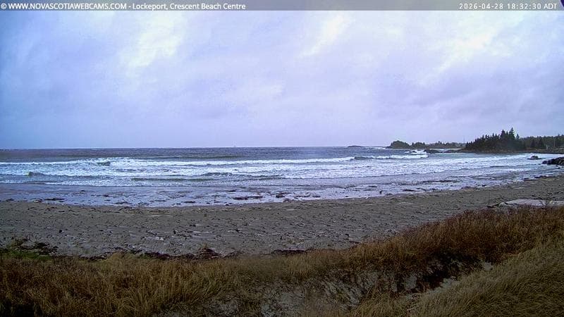 Lockeport Crescent Beach
