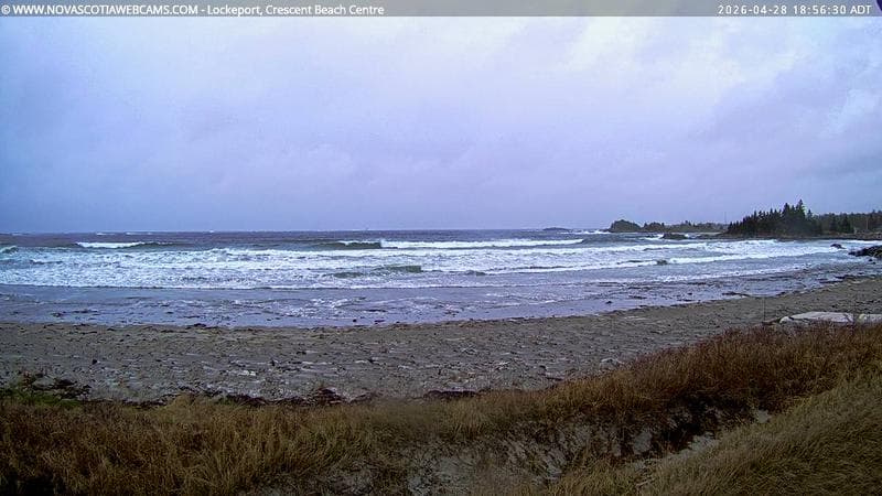 Lockeport Crescent Beach