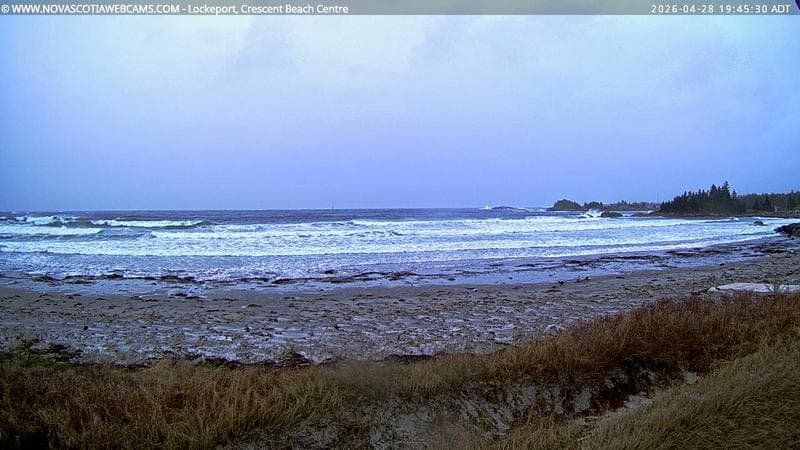 Lockeport Crescent Beach