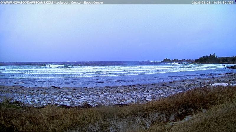 Lockeport Crescent Beach