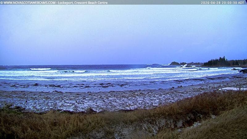 Lockeport Crescent Beach