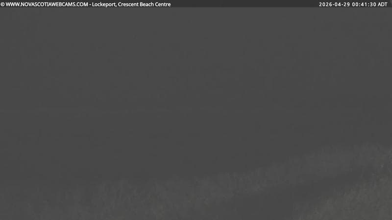 Lockeport Crescent Beach