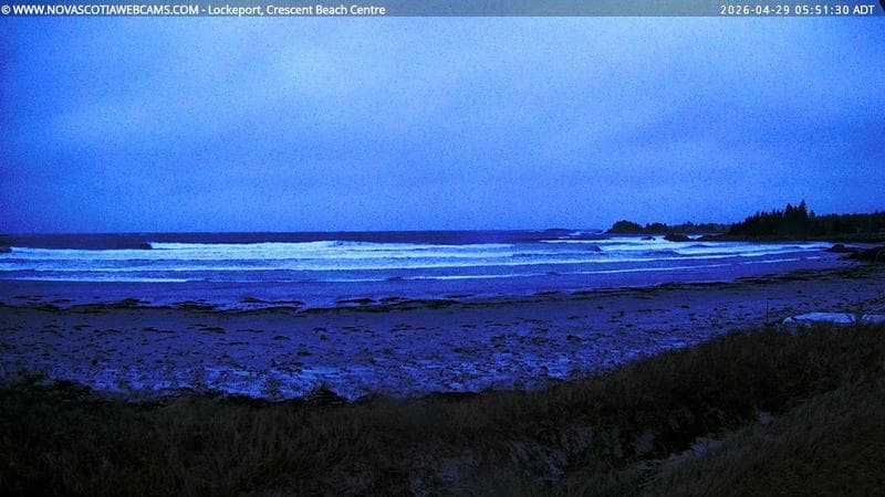 Lockeport Crescent Beach