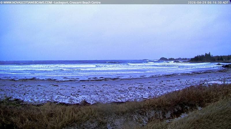 Lockeport Crescent Beach