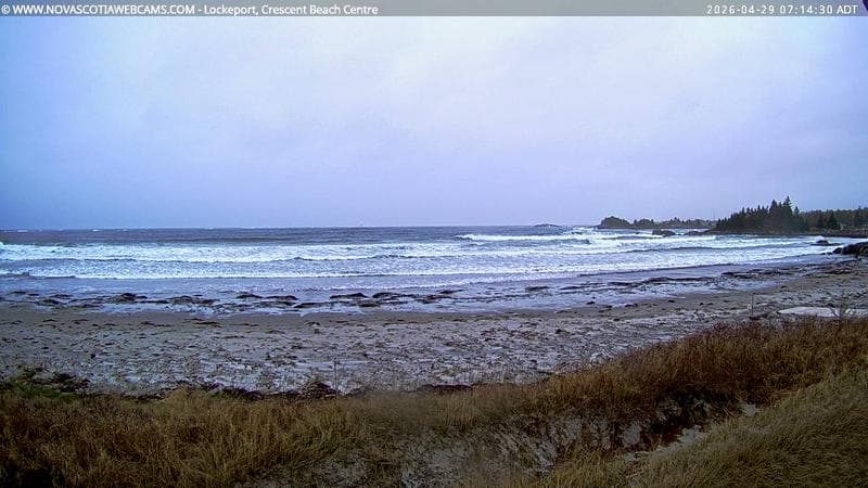 Lockeport Crescent Beach