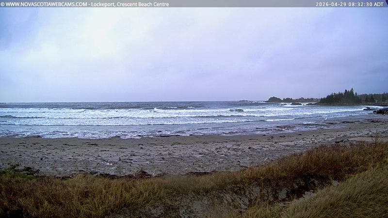 Lockeport Crescent Beach