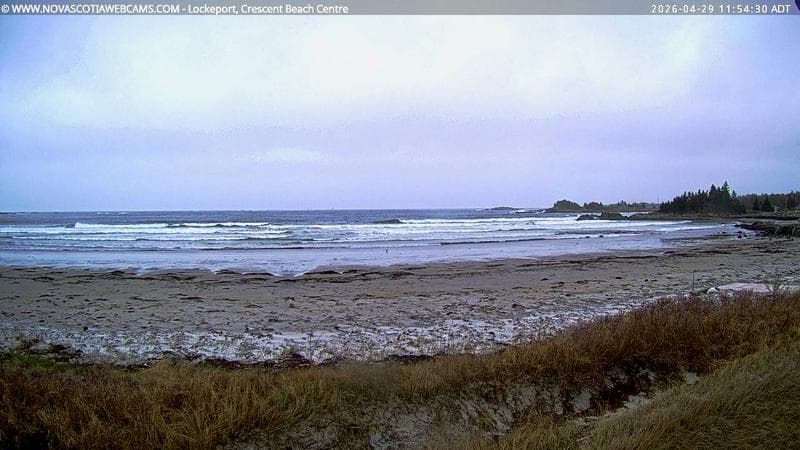Lockeport Crescent Beach