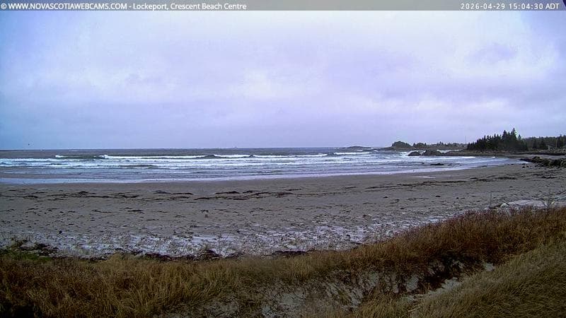 Lockeport Crescent Beach