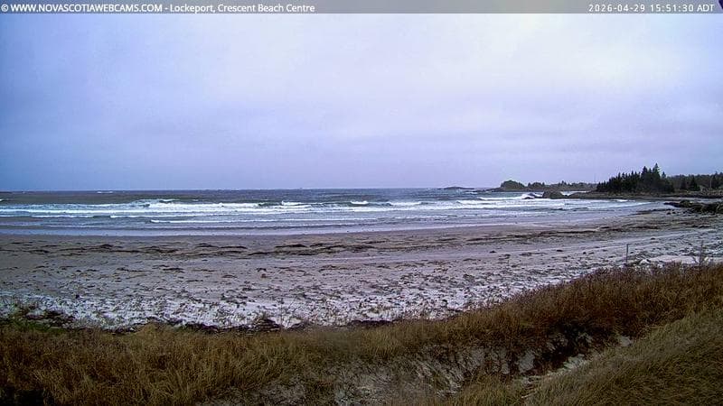 Lockeport Crescent Beach