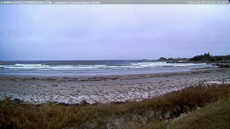 Lockeport Crescent Beach