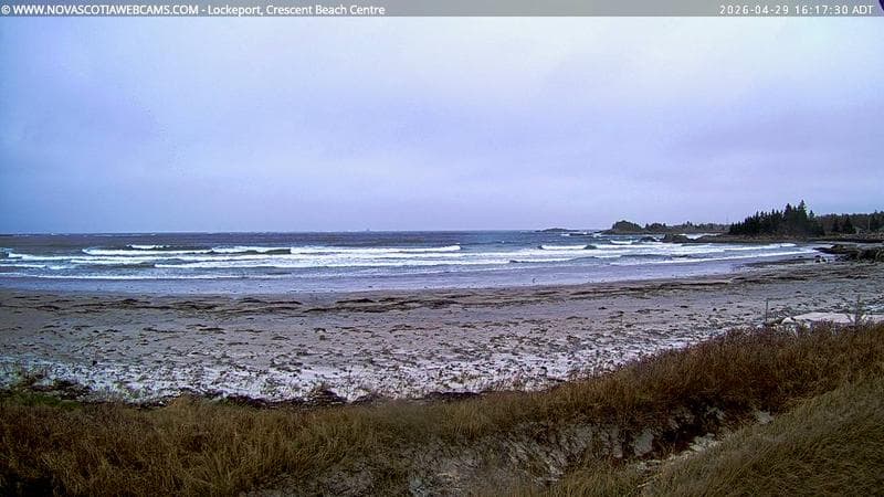 Lockeport Crescent Beach