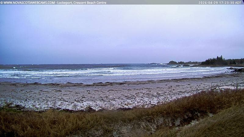 Lockeport Crescent Beach