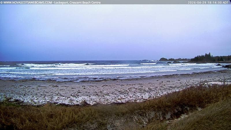Lockeport Crescent Beach
