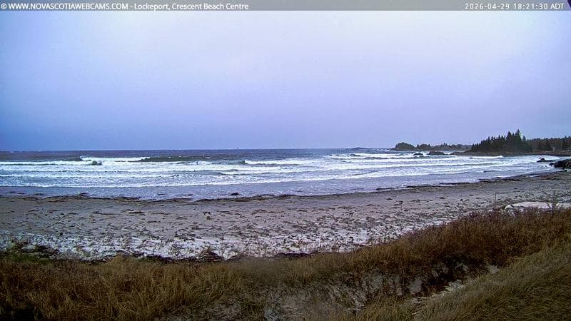 Lockeport Crescent Beach