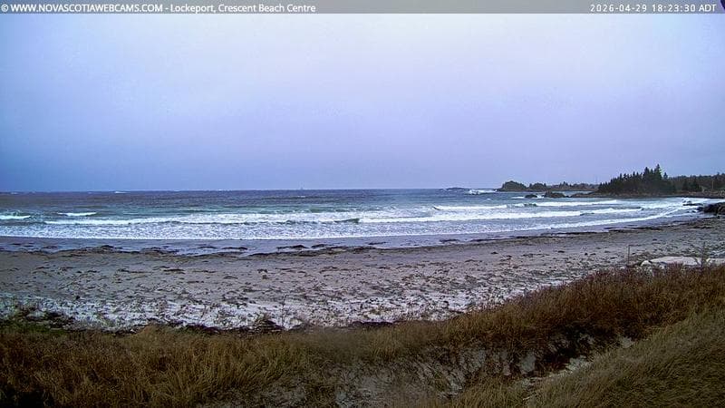 Lockeport Crescent Beach
