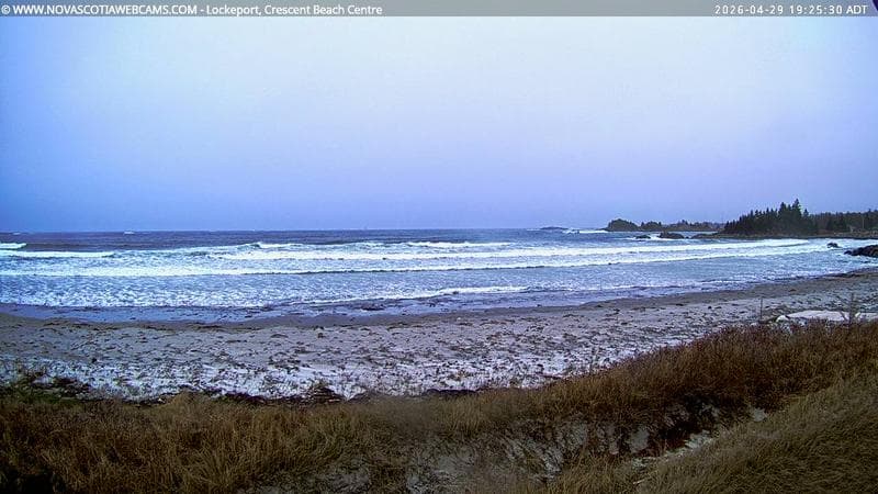 Lockeport Crescent Beach