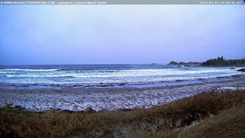 Lockeport Crescent Beach