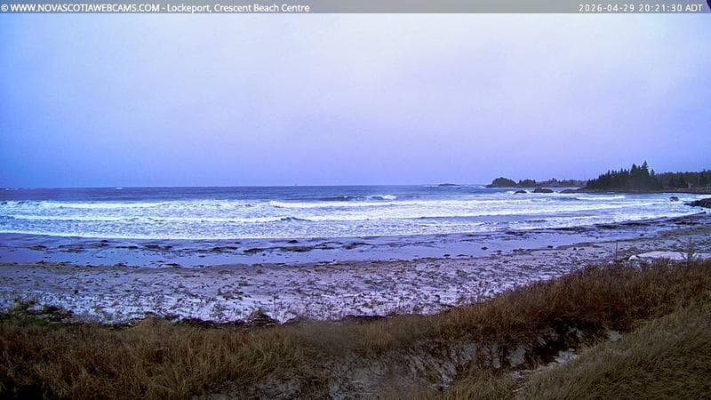Lockeport Crescent Beach