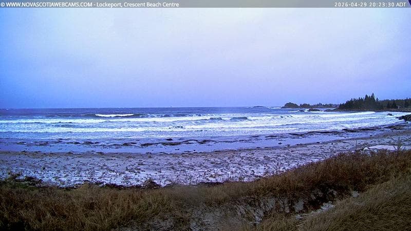 Lockeport Crescent Beach