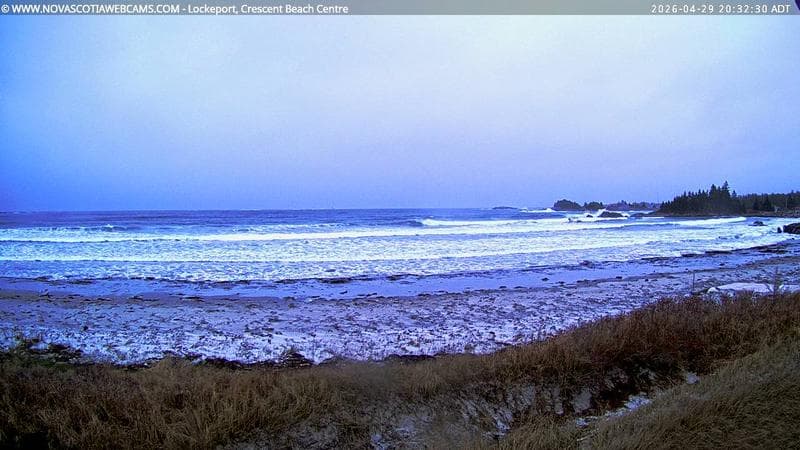 Lockeport Crescent Beach