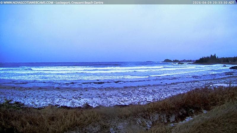 Lockeport Crescent Beach
