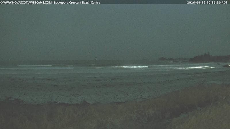 Lockeport Crescent Beach