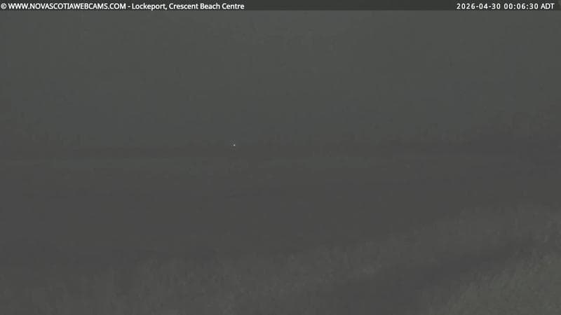 Lockeport Crescent Beach