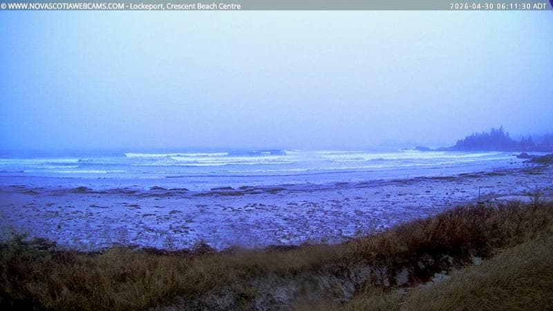 Lockeport Crescent Beach